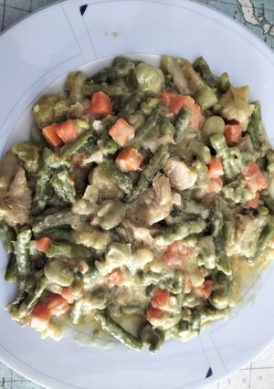 Una foto de Comida rápida y rica!