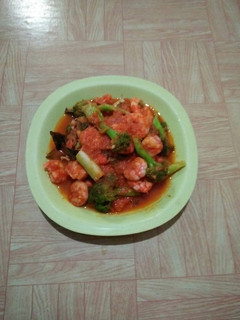 Foto resep Tumis Udang Brokoli