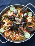 Paella de mariscos