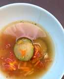 Minestrone quinoa-val 🌸
