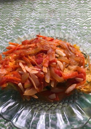Foto resep Fuyunghai ala-ala (telor dan tahu)