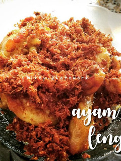 Foto resep Ayam Goreng Lengkuas