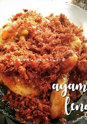 Foto resep Ayam Goreng Lengkuas
