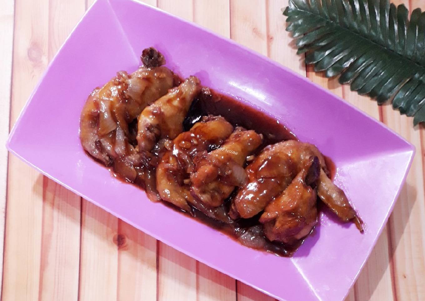 Ayam goreng saus tiram