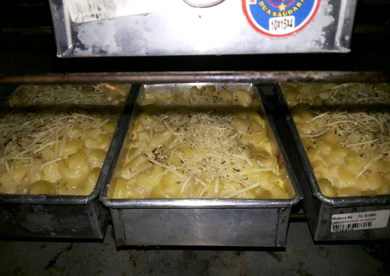 Makroni panggang simple