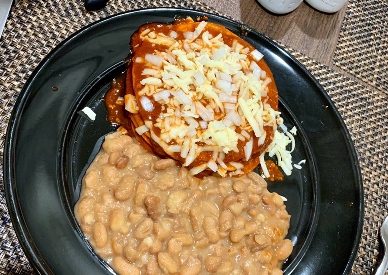 Enchiladas Rojas