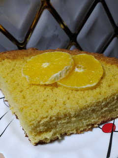 عکسی از دستور کیک پرتقالی آسان🍊
