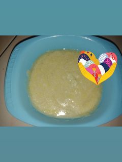 Foto resep Mpasi bubur Bayi (menu 4 Bintang)