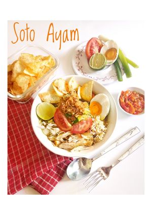 Foto resep Soto Ayam
