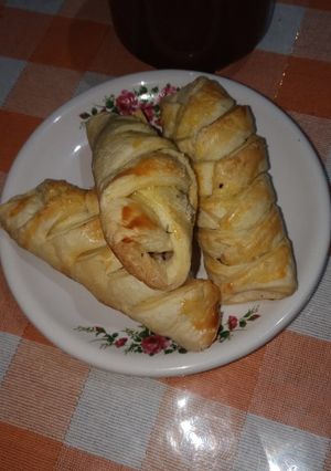 Foto resep Pisang bollen (pastry)