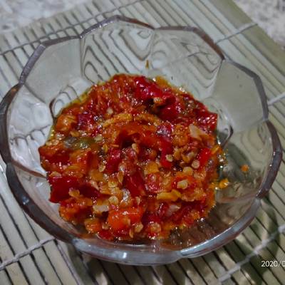 Resep Sambal Bawang Ala Geprek Bensu Oleh Farah Adelia Puspita Cookpad