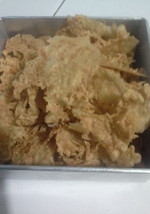 Foto resep Rempeyek Udang - Gorengan Teri Hurang