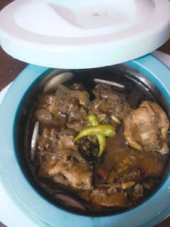स्टू चिकन (stew chicken recipe in Hindi) रेसिपी मुख्य फोटो