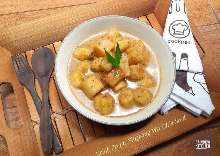Kolak Pisang Singkong Mix Chia Seed