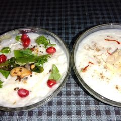 A picture of Curd rice.