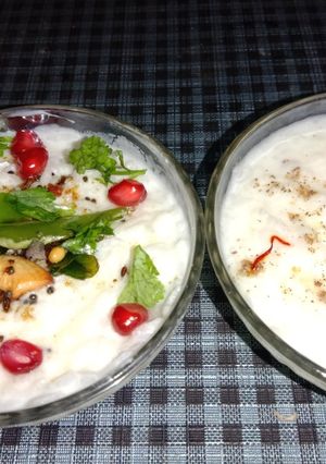 A picture of Curd rice.