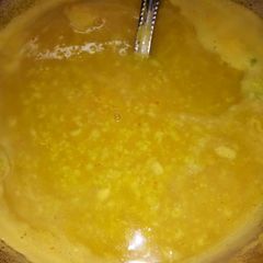 A picture of Masala oats.