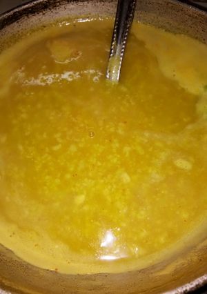 A picture of Masala oats.