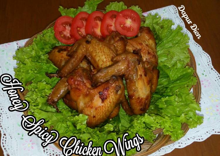 Cara Menghidangkan Honey Spicy Chicken Wings Untuk Pemula!