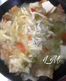 Sopa de lima yucateca