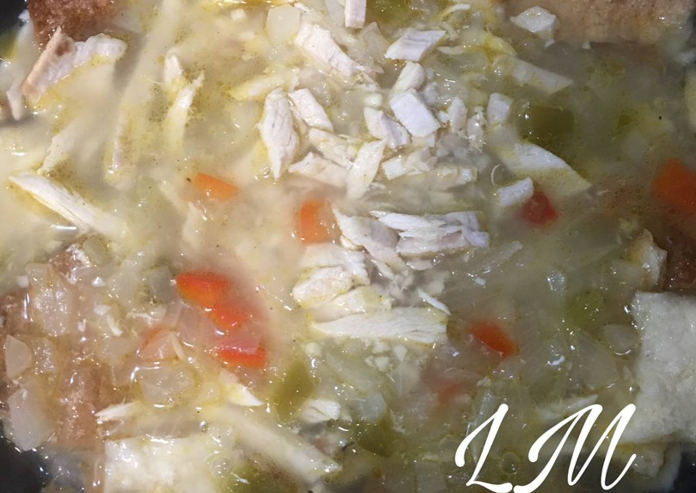 Yucatan Lemon Soup