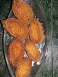 Fried daal pitha