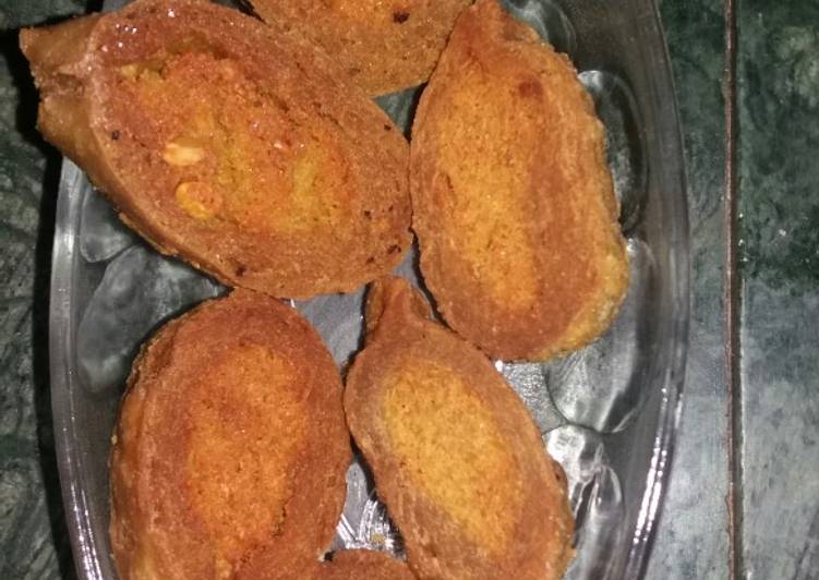 Simple Way to Prepare Super Quick Homemade Fried daal pitha