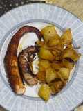 Pulpo a la brasa