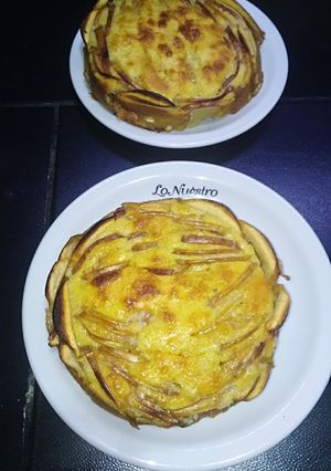 Una foto de Tarta de manzana