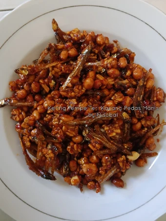 Langkah Mudah untuk Membikin Resep Kering Tempe Teri Kacang Pedas Manis yang  Bikin Ketagihan Anti Ribet, Mantap