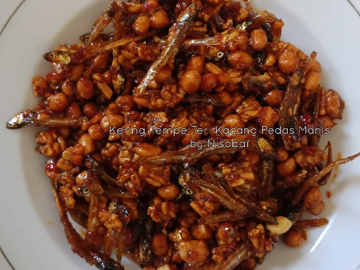 Langkah Mudah untuk Membikin Resep Kering Tempe Teri Kacang Pedas Manis yang  Bikin Ketagihan Anti Ribet, Mantap