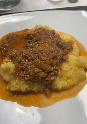 Una foto de Salsa Bolognesa
