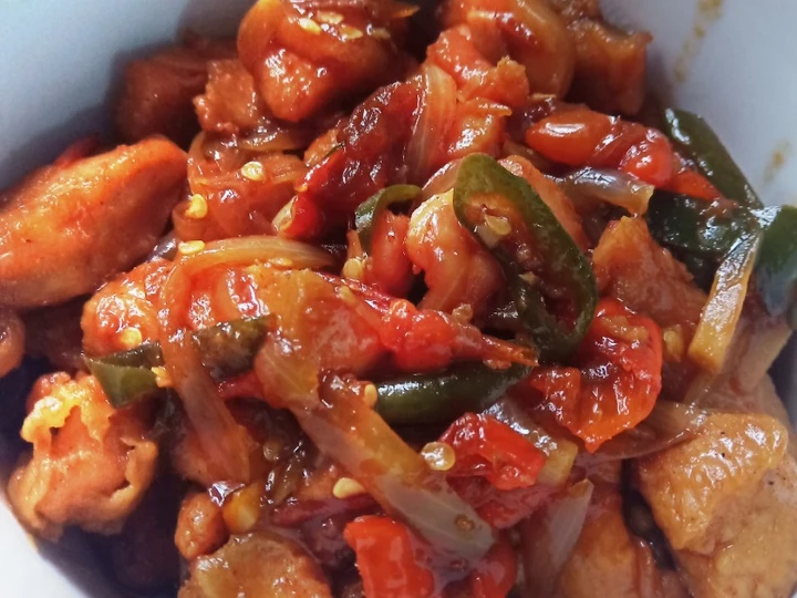 Cara Mudah Membuat Resep Ayam Kecap Saus Teriyaki (Newbie juga bisa bikin) yang Bisa Manjain Lidah Anti Ribet, Mantap Sekali