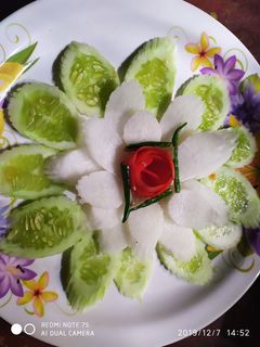 सलाद (salad recipe in Hindi) रेसिपी मुख्य फोटो