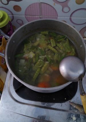 Foto resep 001 Sayur sup mantul