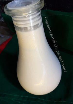 Coconut & dates milkshake ll ainihin hoton girkin