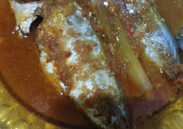 Resep Ikan masak belitung/gangan yang Enak