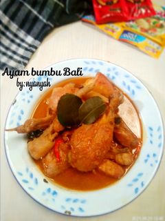 Foto resep Ayam bumbu Bali