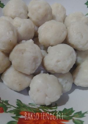 Foto resep Bakso tenggiri enak banget