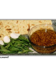 عکسی از دستور کلجوش (اشکنه کشک)