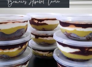 Foto resep Brownies Alpukat Lumer - Dessert Box