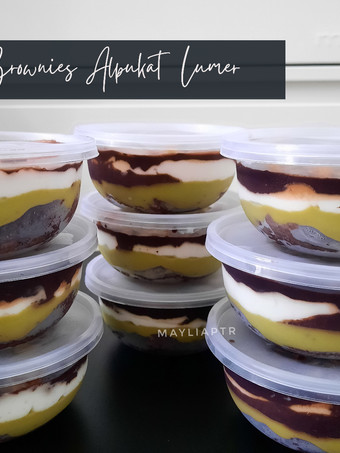 Anti Ribet, Buat Brownies Alpukat Lumer - Dessert Box Istimewa