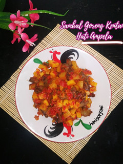 Foto resep 236. Sambal Goreng Kentang Hati Ampela