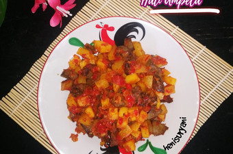 Cara Bikin 236. Sambal Goreng Kentang Hati Ampela Wajib Dicoba