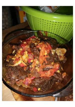 Foto resep Dendeng daging sapi