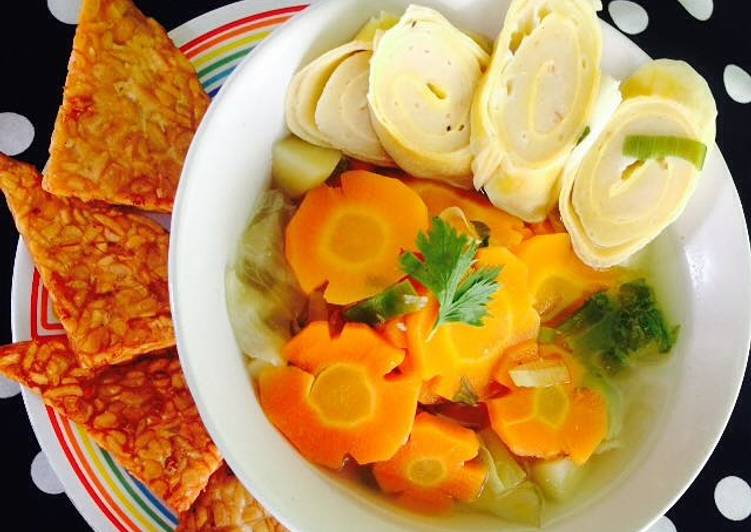 Rahasia Memasak Soup ayam rolade yang Nikmat