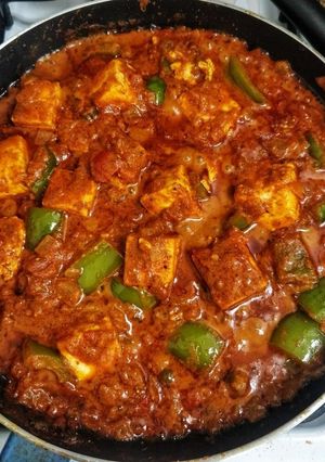 A picture of Tawa paneer recipe | paneer tawa fry | paneer tawa masala.