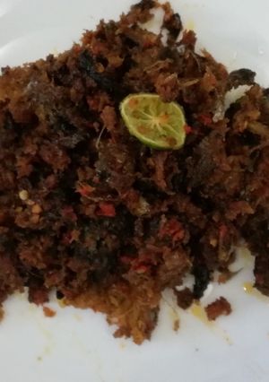 Foto resep Tongkol suir
