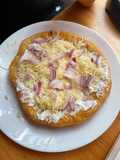 Burgonyás lángos