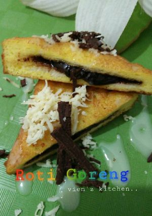 Foto resep 🍞Roti Goreng🍳